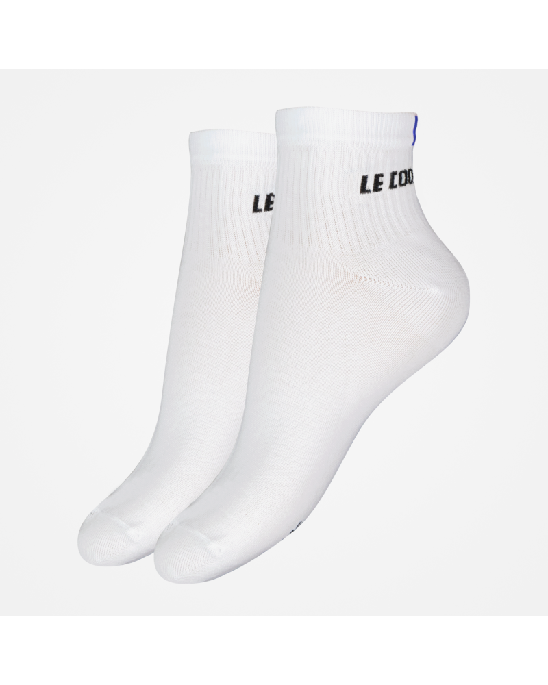 ESS Chaussettes Courtes X2 Nｰ1 blanc optique neuf